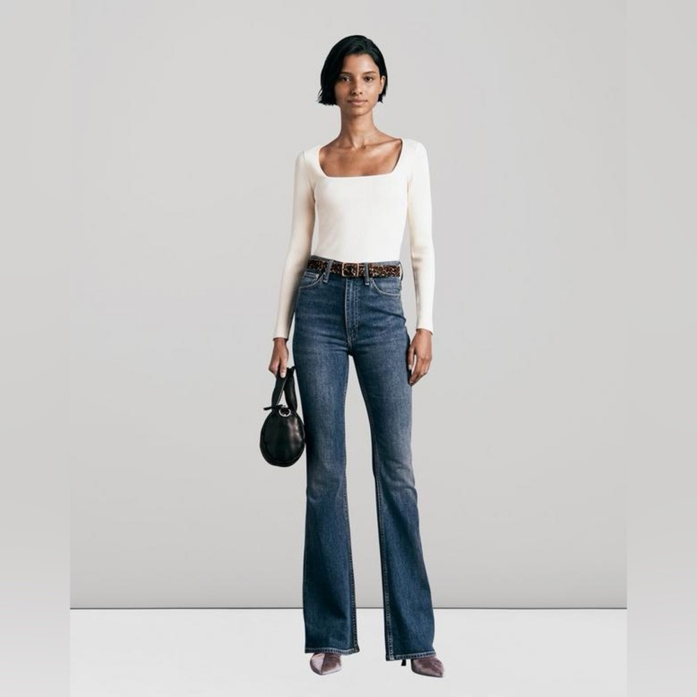 NWT rag & bone Casey Flare